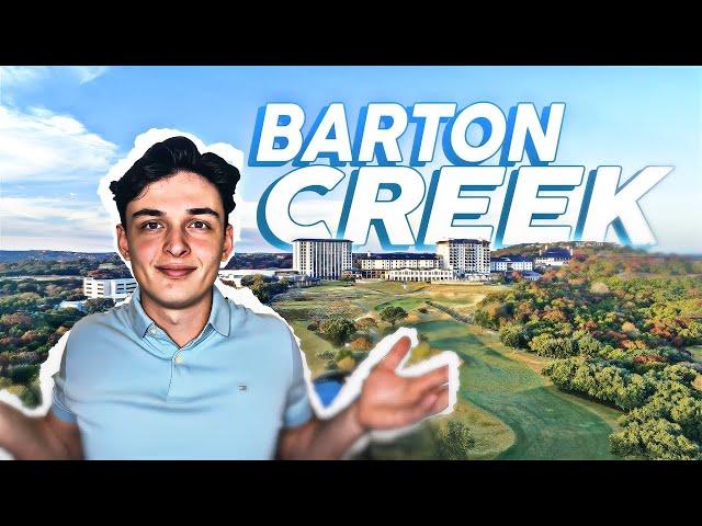 Expensive Austin Neighborhood | Living in Barton Creek | Vlog Tour