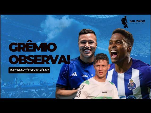 GRÊMIO: A BUSCA POR LATERAIS PARA 2025! | SONDAGENS! | A GRANDE PRIORIDADE...