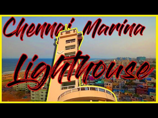 Chennai lighthouse (Hindi) | Sharan Vlog (Hindi)