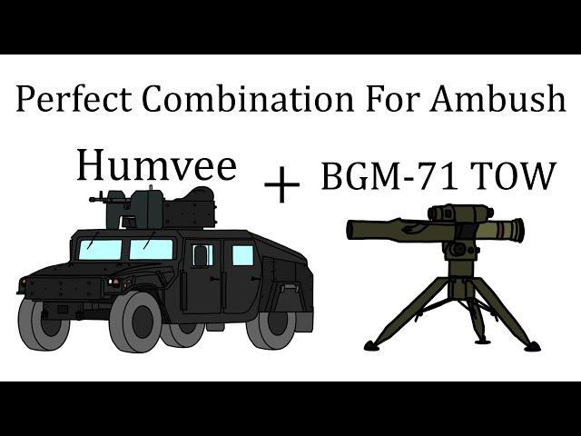 Setting Up Ambushes With The WPMC TOW Humvee | Squad Gameplay