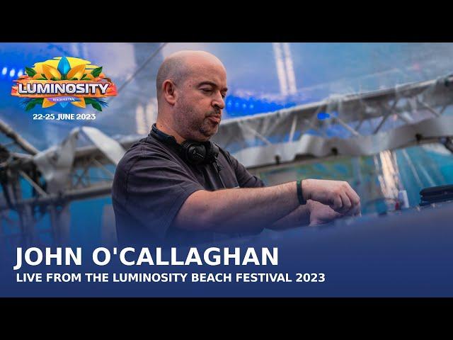 John O'Callaghan live at Luminosity Beach Festival 2023 #LBF23