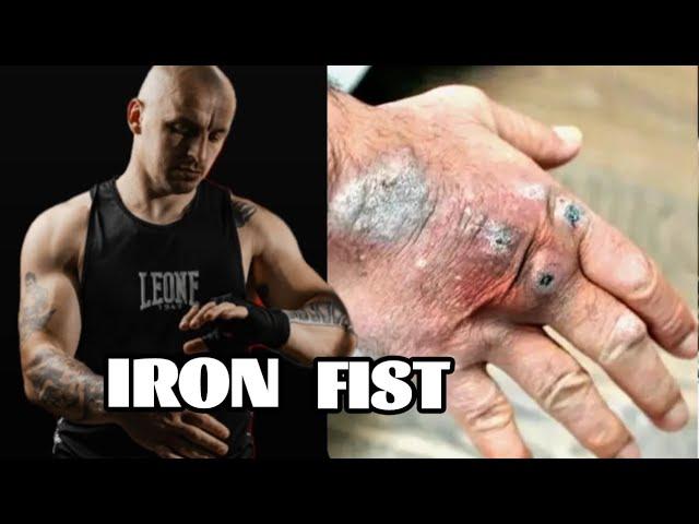 Iron fists in 30 days at home./ Ideal iron fist training.