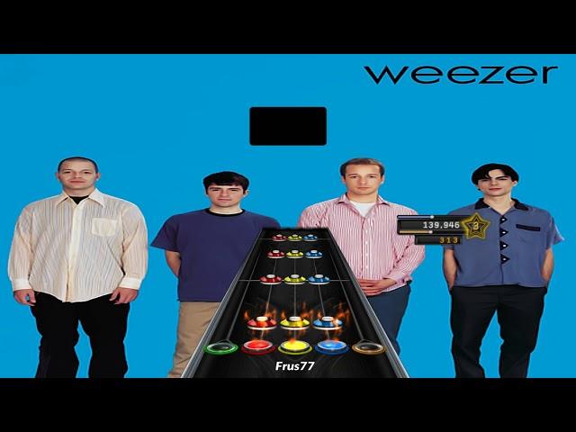 Weezer - Huddy Bolly (Clone Hero Meme Chart Preview)