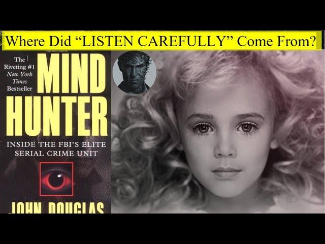 JONBENET The Psychology Behind The Ransom Note Part 1