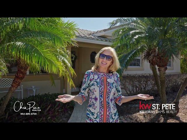 Chris Price, Realtor |  $998K St. Pete Home with Direct Gulf Access – Tour This Beauty!
