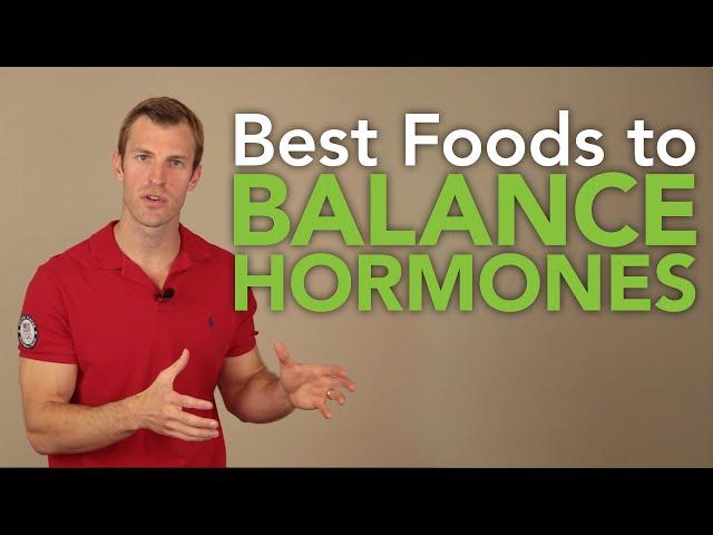 Best Foods to Balance Hormones Naturally in Women and Men | Dr. Josh Axe