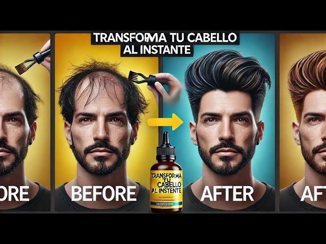 "Adiós ALOPECIAS! Descubre Cómo Cubrirlas con Pigmento  (También en Barbas)"