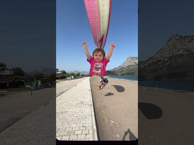 Paragliding Flip Fail