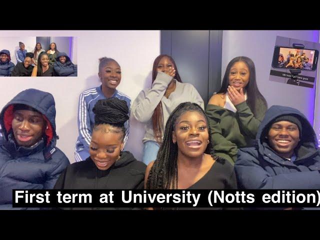 FIRST TERM AT UNIVERSITY|NOTTINGHAM & NOTTINGHAM TRENT UNIVERSITY| smartwhip,uni wives,relationships