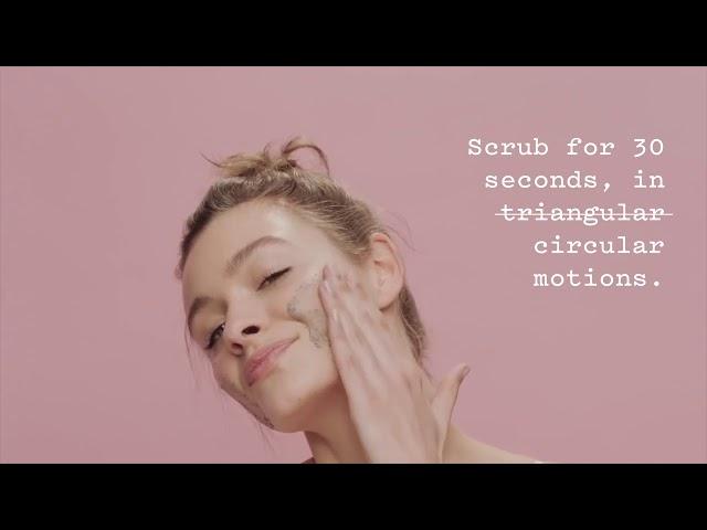 How to use Frank Body Original Face Scrub | Cosmetify