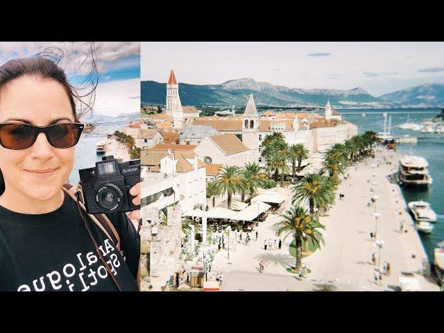 Film Photography in Croatia with the HOLGA GCFN