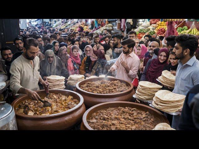 UNBELIEVABLE!  TOP 5 STREET FOODS OF ISLAMABAD, PAKISTAN | NONSTOP STREET FOOD COLLECTION 2024