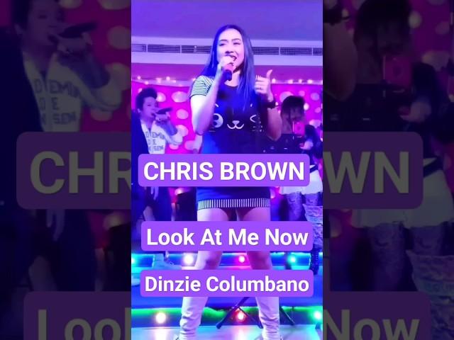 CHRIS BROWN & BUSTA RHYMES & LIL WAYNE - LOOK AT ME NOW (Live cover version @ Buddy's Bar ABH) #UAE