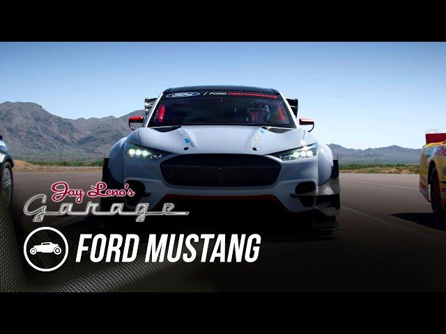 1400 HP Ford Mustang Mach-E + 2021 Ford Mustang Mach-E - Jay Leno's Garage