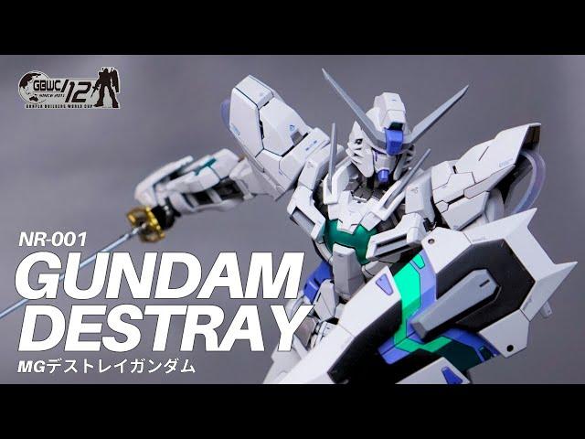 My first Master Grade Gunpla custom! MG Gundam Destray