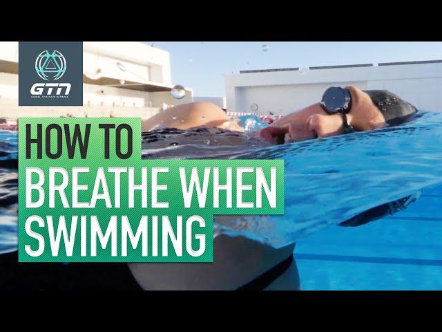 How To Breathe When Swimming | Freestyle Swimming For Beginners