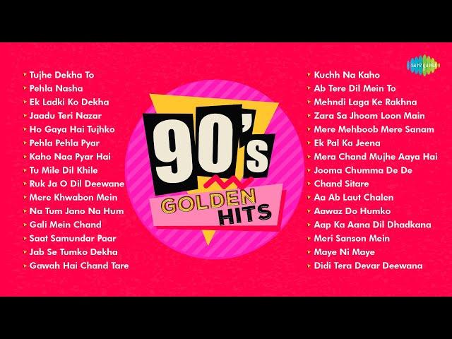 90's Golden Hit songs | Superhit Evergreen Songs Collection | Lata Mangeshkar, Kumar Sanu, Mukesh