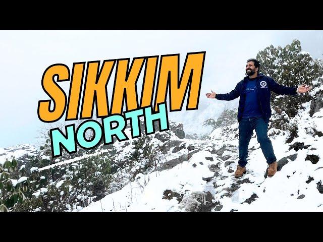 সড়ক পথে উত্তর সিকিম । NORTH SIKKIM BY ROAD | RJ RAJU VLOG