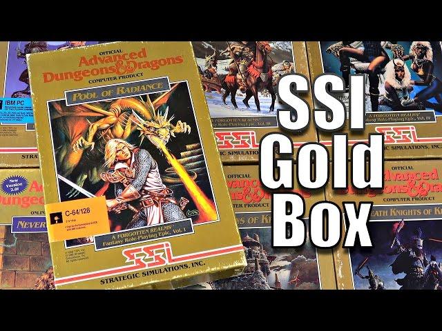 SSI Gold Box RPGs - 14 Games from the Golden Age