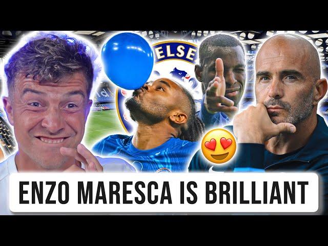 REVEALING ENZO MARESCA'S SECRET TO MAKING CHELSEA GREAT AGAIN…