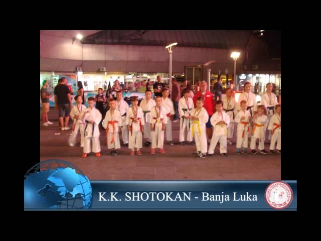 Skola Karatea - KARATE KLUB " SHOTOKAN " Banja Luka - Trg Krajine - 15.09.2015.god.