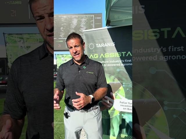Taranis’ Ag Assistant helps you make sense of data
