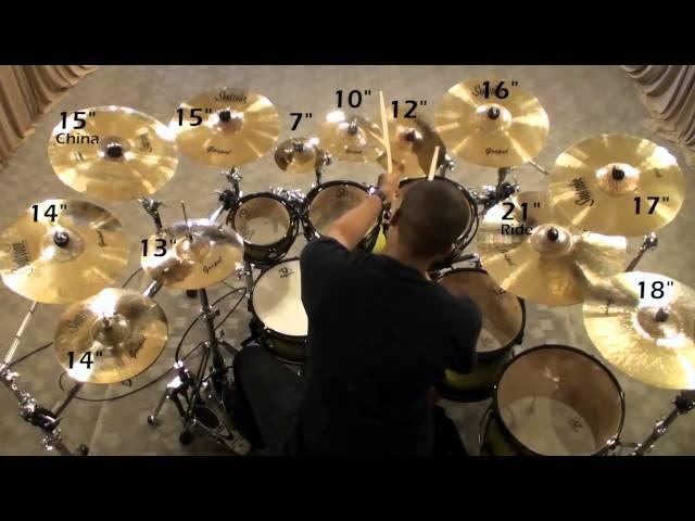 "Soultone Cymbals Gospel Demo Video 2011