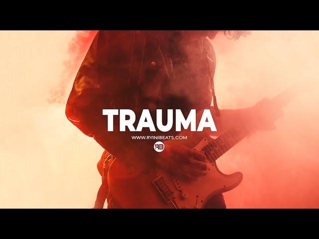 [FREE] Heavy Metal Rap Beat "Trauma" (Hard Trap Rock Instrumental)