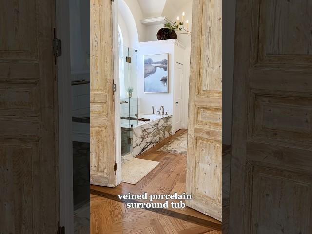 DREAMY BATHROOM DETAILS  Mom’s Renovated Primary Bath #farmhouseliving