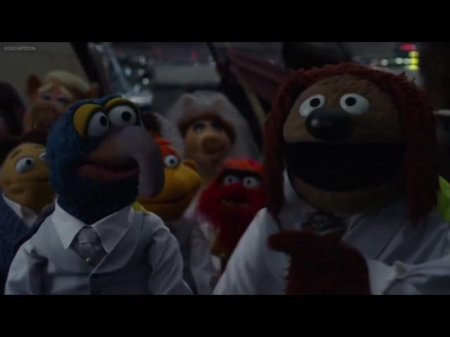 Muppets Most Wanted Sean and Sam say Goodbye