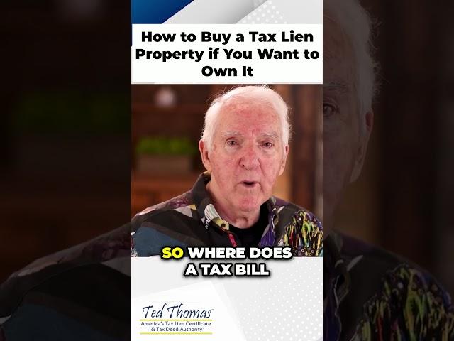 How to Buy a Tax Lien Property if You Want to Own It?