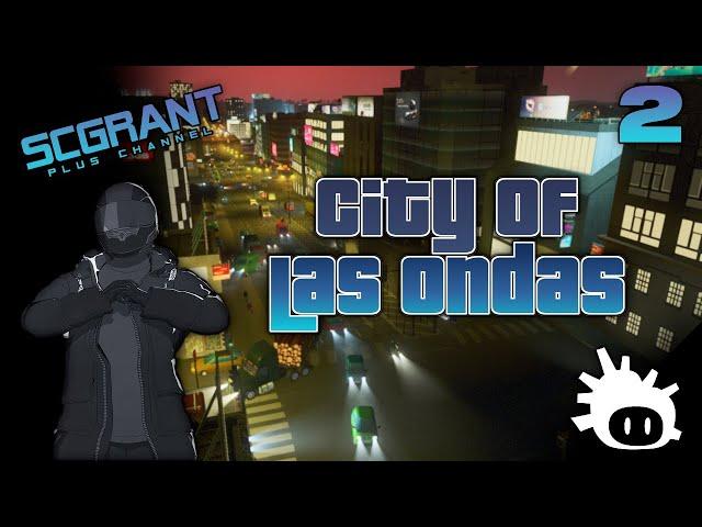 The Industrial Evolution.... (City Of Las Ondas #2)