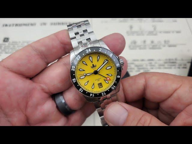 Phoibos Voyager GMT-PY043F overview