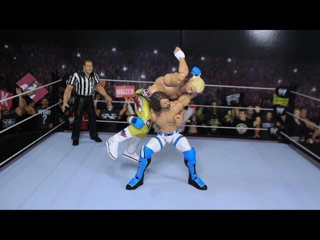 W3A Unreleased: Cody Rhodes vs AJ Styles (WWE Pic Fed Match)