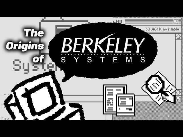 The Origins of Berkeley Systems (ft. @ComputerClan and @MichaelMJD) - Savvy Sage