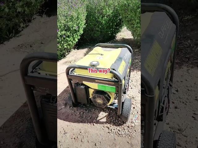 Best way to quiet a generator