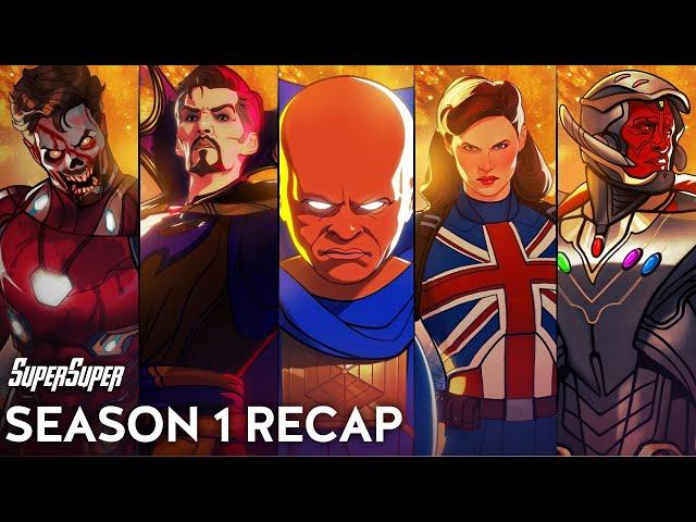 What If...? Season 1 Recap: Every Detail You NEED To Know!