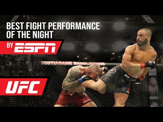 UFC FIGHT NIGHT | John "THE BULL" Makdessi def Ross Pearson