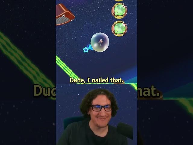 SimpleFlips does a Perfect Mario Impression #mario