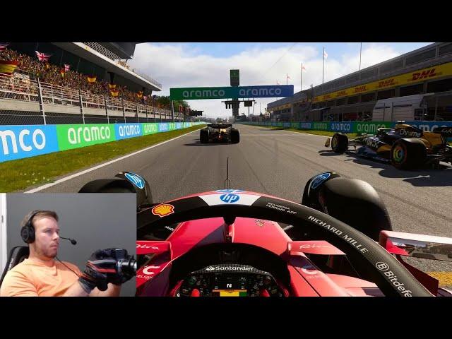 My First League Race on F1 24 - GASR Round 2