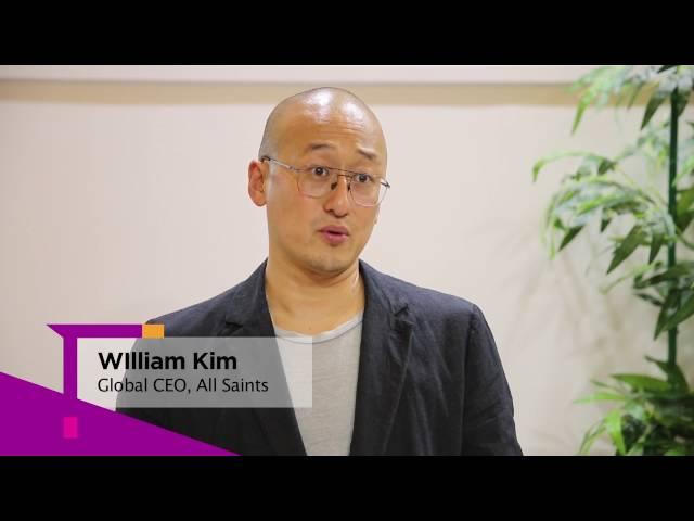 The global opportunity, delivered by the world’s retail leaders: William Kim, All Saints