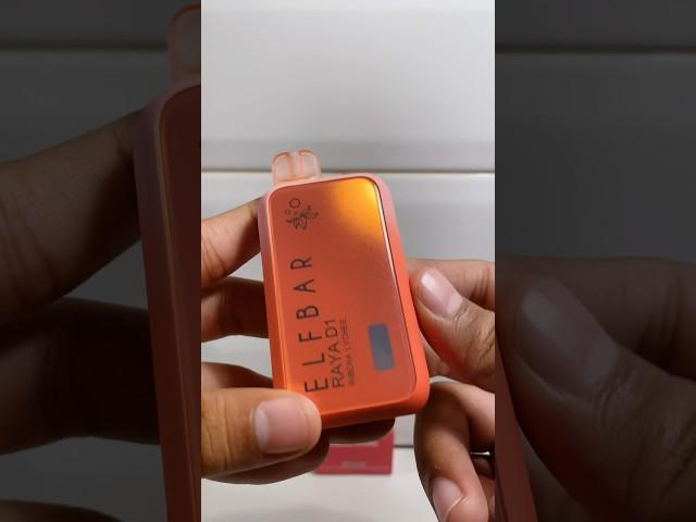 The best disposable vape out there  | ELFBAR BC10000 Raya D1 #asmr #unboxing #shorts #satisfying