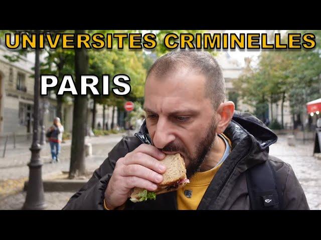 Universités criminelles PARIGI