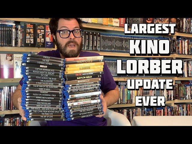 Largest KINO LORBER Collection Update and Sale Haul!