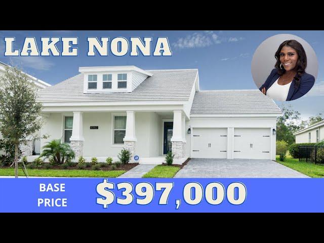 Lake Nona New Homes I Storey Park I Lennar, Greythorne Model