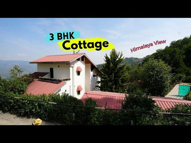 3 Bhk Cottage with Car Parking 600 Gaj Land | Himalaya View - Uttarakhand