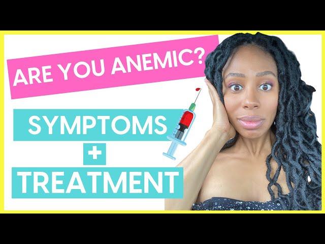 ANEMIA IN PREGNANCY // Iron Deficiency Symptoms & Anemia Treatment // *3rd Trimester Pregnancy Tips*