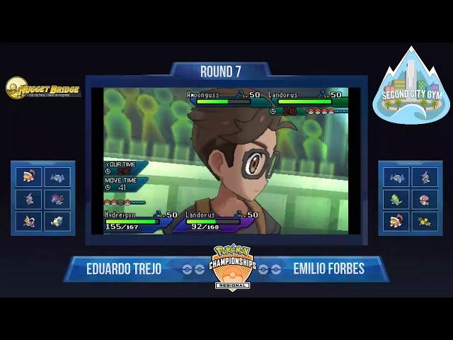 2018 Costa Mesa Regional Championships - Round 7 - Eduardo Trejo vs Emilio Forbes