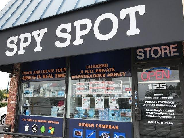 Spy Store, GPS Trackers, Custom Surveillance Systems - Spy Spot Investigations Agency (A1100099)