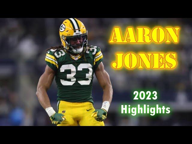 Aaron Jones 2023 Highlights